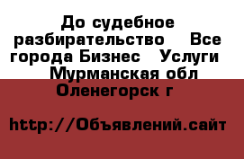 До судебное разбирательство. - Все города Бизнес » Услуги   . Мурманская обл.,Оленегорск г.